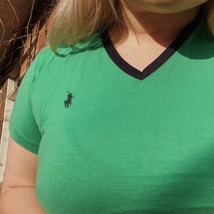 polo ralph lauren v-neck t-shirt